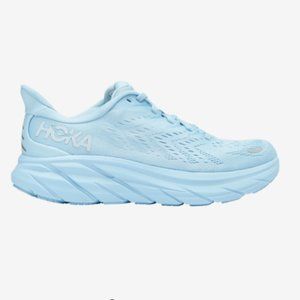 HOKA Clifton 8 Baby Blue Size 10